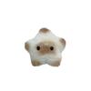 Cute Fluffy Keychain Bag Charm With Adorable Capybara And Fuzzy Fur 7cm Size
