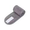 Hair Strap with Adjustable Fastener Tape Comfortable Velvet Cloth Fast Absorption Makeup Bathing Dressing Exercise Hair Band