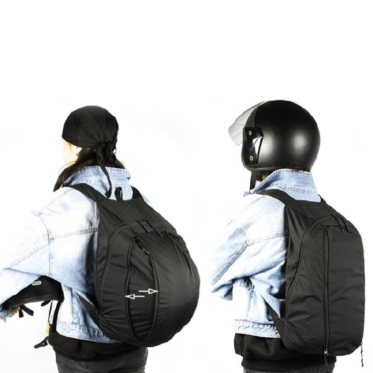 24L Motorcycle Backpack Waterproof Outdoor Sports Ridings Helmets Backpack Travel