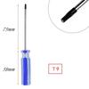 Screw Driver Torx T6 & T8 & T9 & T10 Security Screwdriver for Xbox-360/ PS3 Tamperproof Hole Repairing Opening