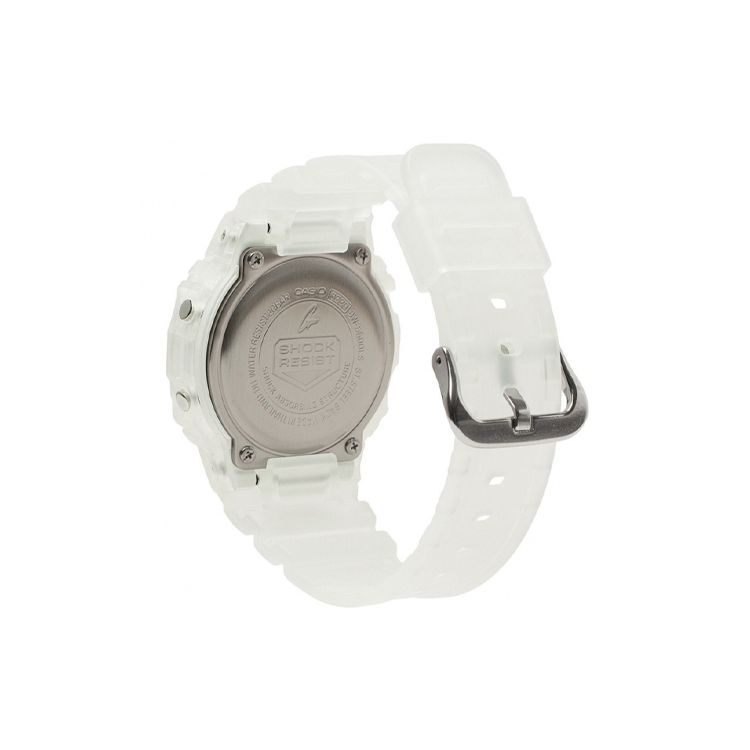 G-Shock Summer Ice Cream Color Semi-Transparent Quartz Movement Resin Strap Watch Men watches Orange DW-5600LS-7