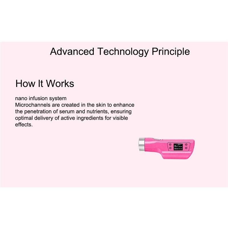 Vacuum Activated Hyaluronic Acid Beauty Gun Negative Pressure Moisturizing Microcrystal Pen Beauty Tool