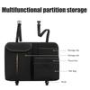 Rückbank Auto Organizer Kicker-Schutzmatten Rücksitzschutz Wildleder Auto Rücksitz Organizer Auto Reise Zubehör