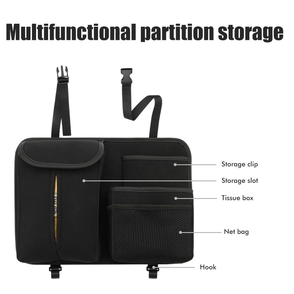 Rückbank Auto Organizer Kicker-Schutzmatten Rücksitzschutz Wildleder Auto Rücksitz Organizer Auto Reise Zubehör
