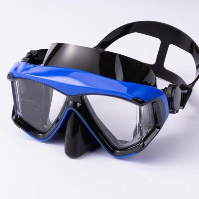 Longchan Adult Large Frame Silicone Diving & Snorkeling Mask