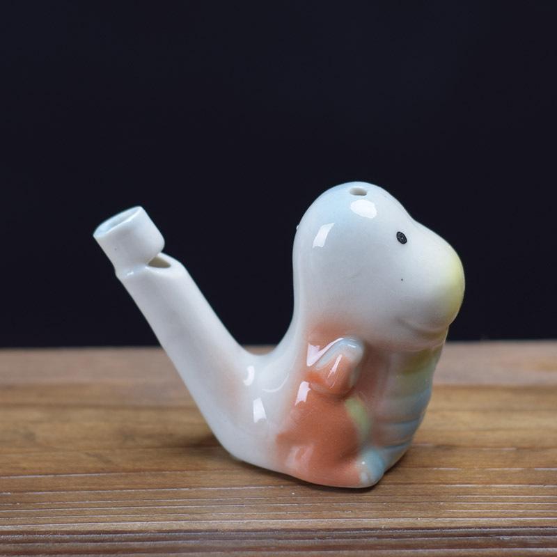 Handcrafted Ceramic Water Bird Whistle - Popular Tourist Attraction & Children's Toy