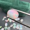 Natural Ethiopia Opal Oval Cut Loose Gemstones for DIY Silver and Gold Jewelry Making