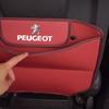 PU Leather Car Seat Backrest Child Anti-Kick Pad For Peugeot 307 206 106 208 407 O207 301 406 308 807 508 408 107 205 108 607
