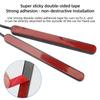 2x 24SMD LED Motorcycle Light Bar Strip Rear Tail Brake Stop Lamp License Plate Lights Flowing Turn Signal Indicators Universal