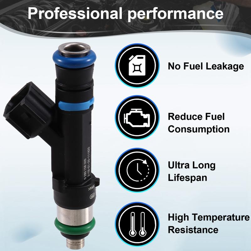 A16P-0280158020 Car Fuel Injector 53032701AA For Jeep Commander 2006-2010 Grand Cherokee 2005-2010 Liberty 2004-2012 3.7L V6