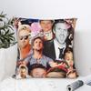 Ryan Gosling Collage Pillow Case Cute Funny Pillow Cover Soft Pillowcases For Sofa Car Home Decor