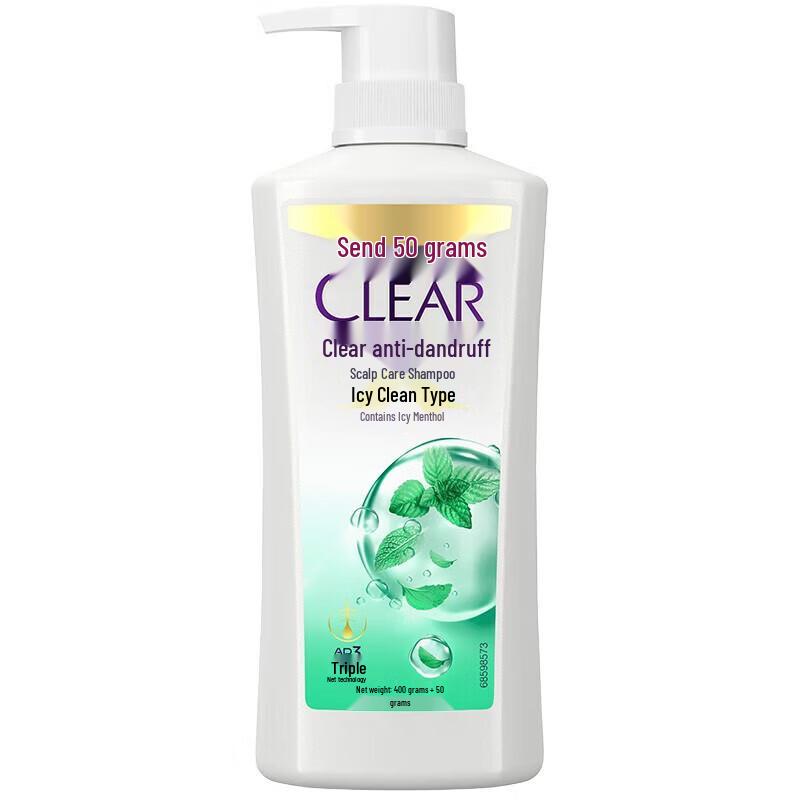 Clear & Fresh Anti-Dandruff Scalp Care Shampoo