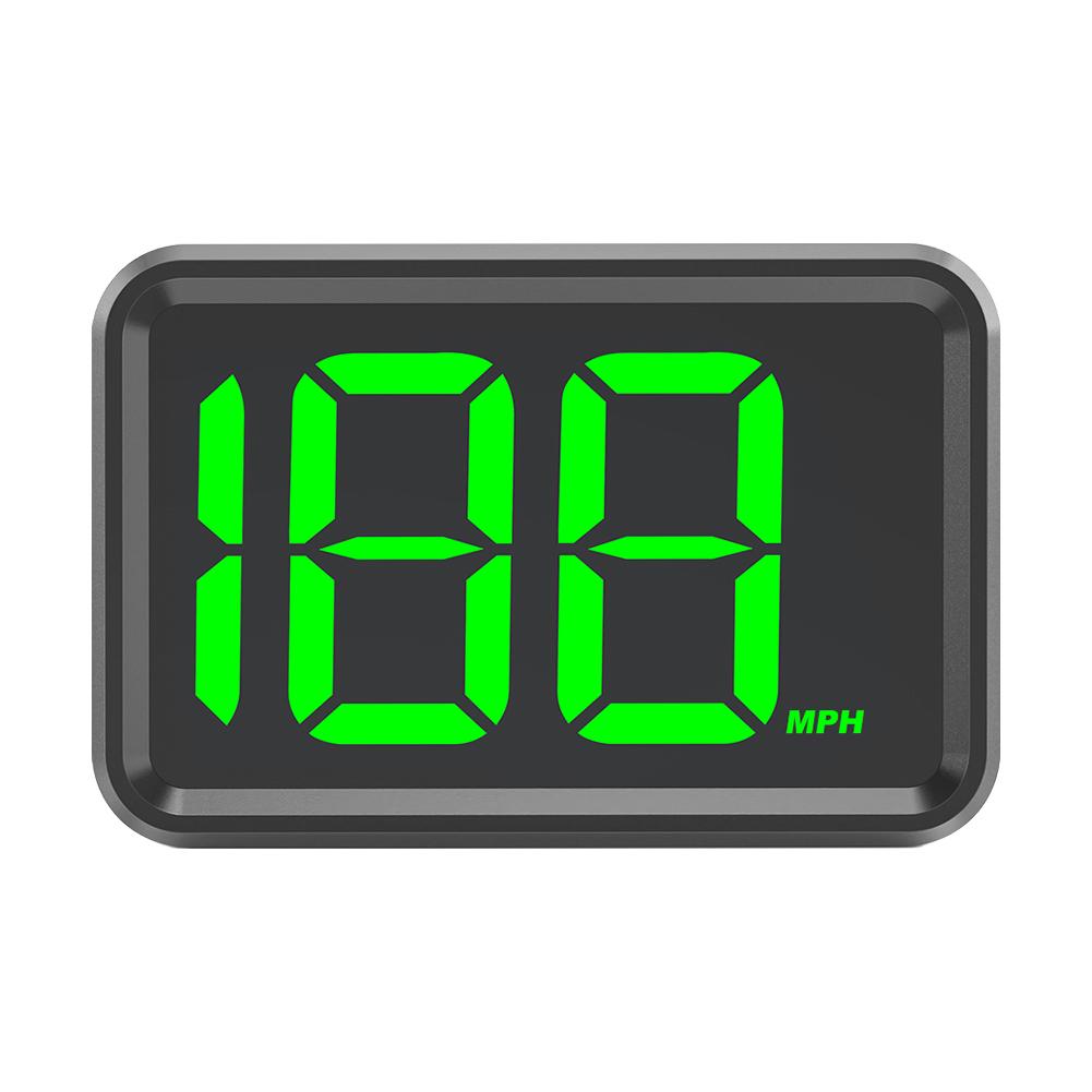 GPS Digital Speedometer Car HUD Head-up Display Universal Big Font for Motorcycle Auto Gauge Speed Meter KMH/MPH
