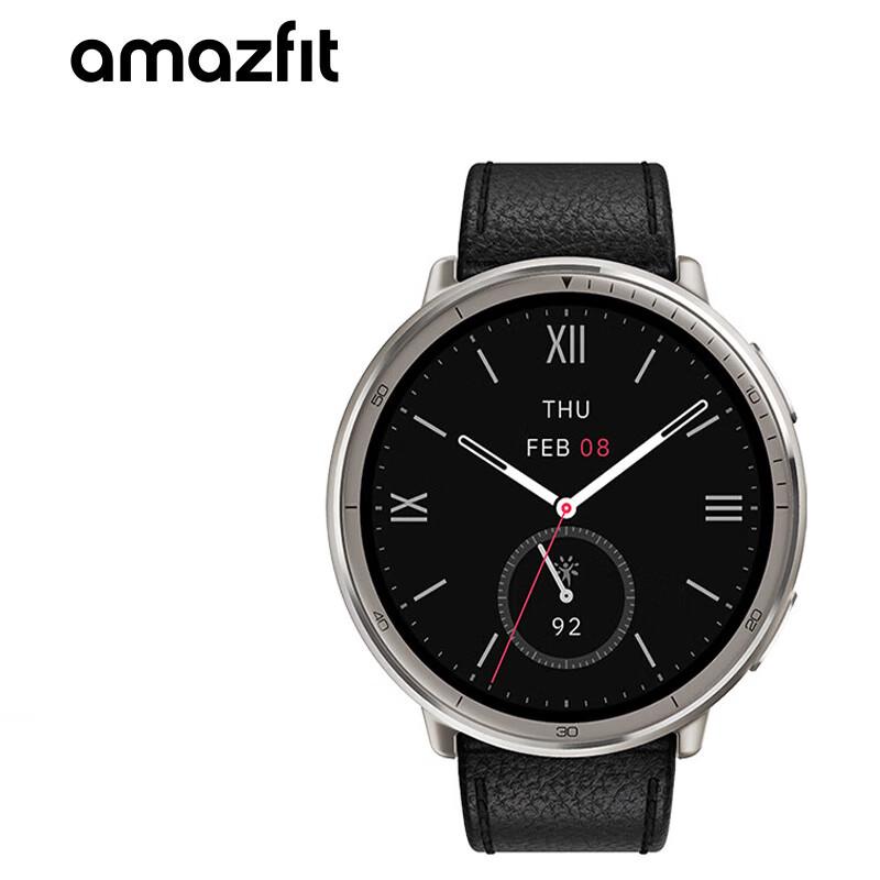 Amazfit Active 2 Round Sapphire Edition Smartwatch (CN version)