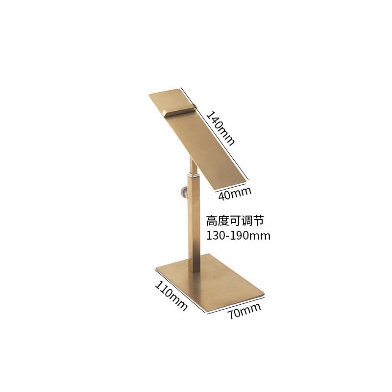 Shoe Display Stand,Risers Stand Countertop Adjustable Shoe Rack Retail Supplies Stainless Steel Shoe Display Shoe Rack