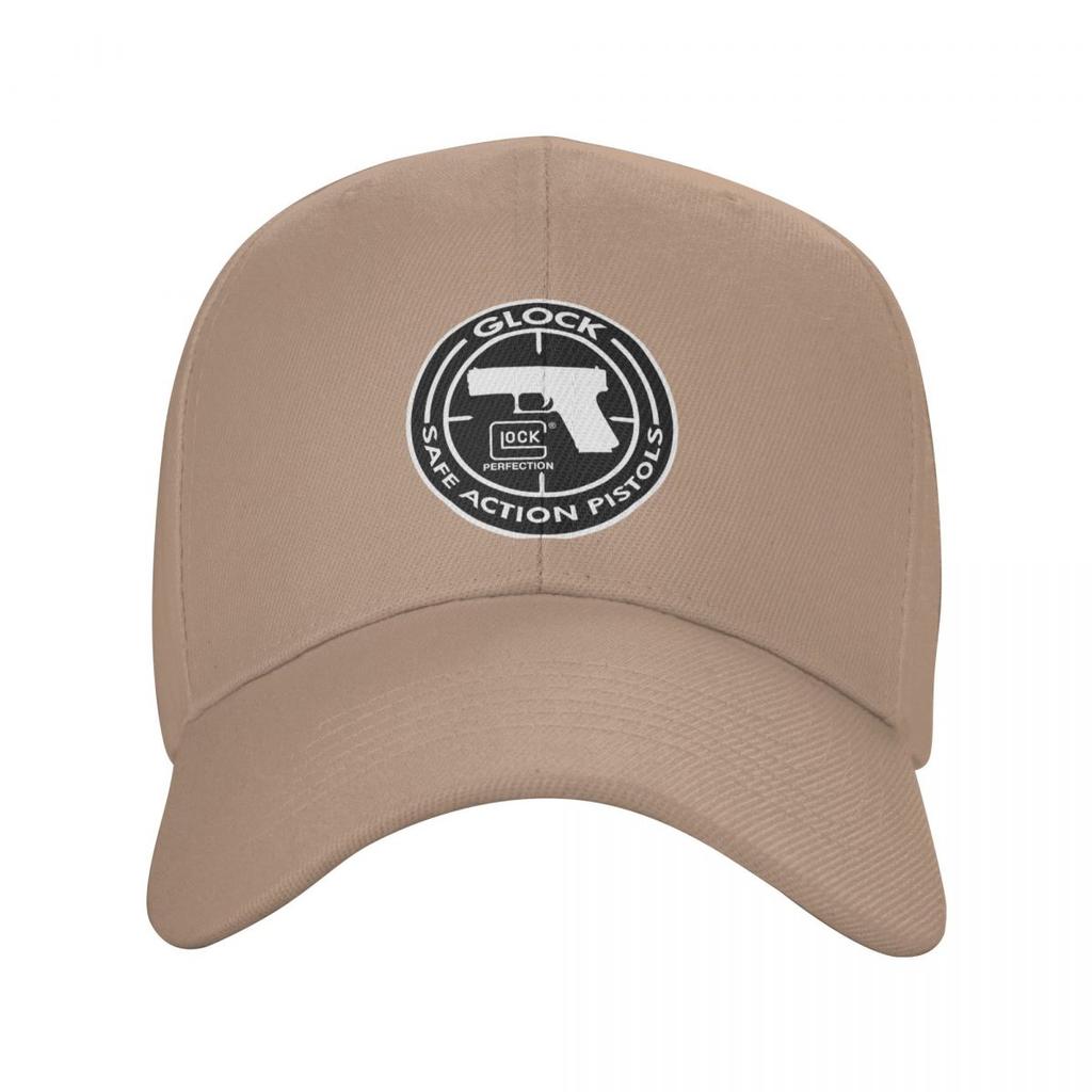 Punk taktická střelba Sportovní kšiltovka Glock Ženy Unisex Nastavitelná čepice táta Sportovní čepice Snapback