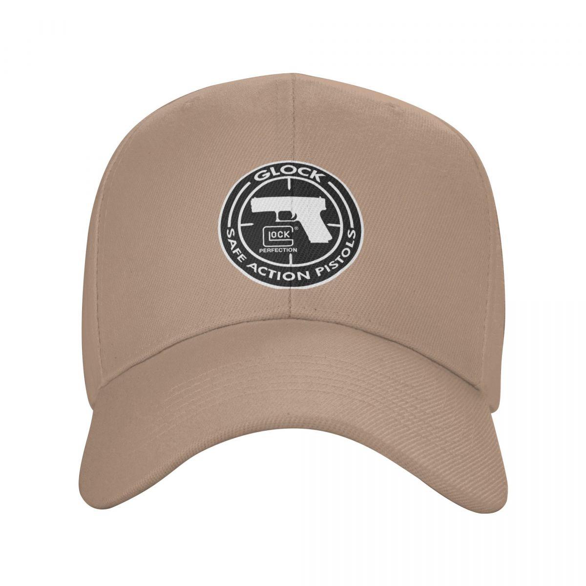 

Панк Тактическая Стрельба Спортивная Бейсболка Glock Женская Регулируемая Кепка Унисекс Папа Спортивные Кепки Snapback Adjustable Cap