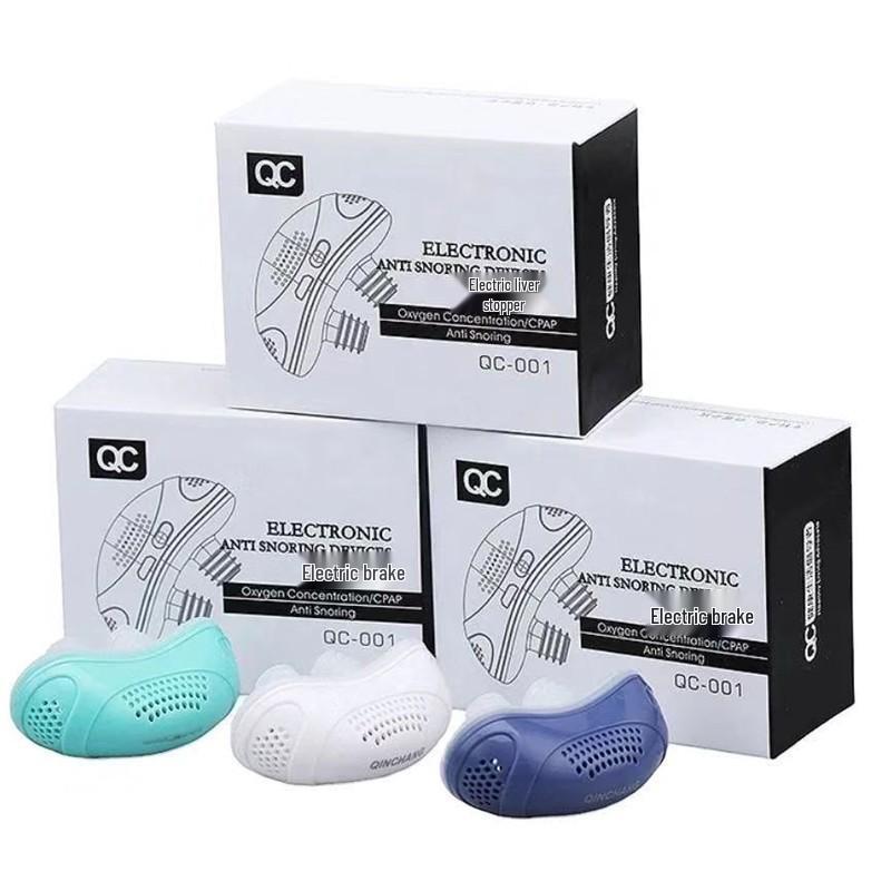 Smart Anti-Snoring Device: Snoring Corrector & Respirator