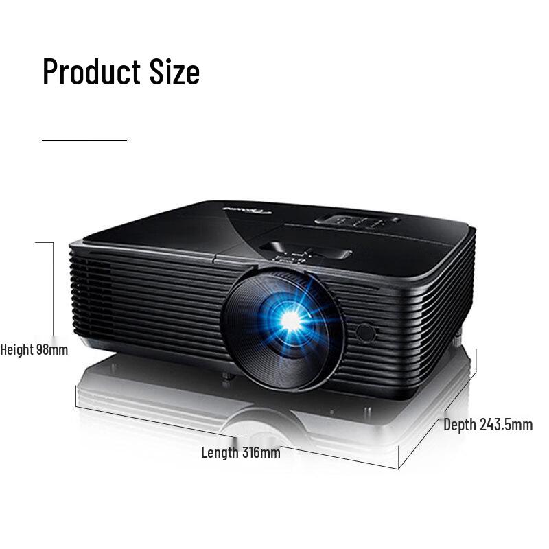 Optoma LDW4606 DLP Projector (CN Version)