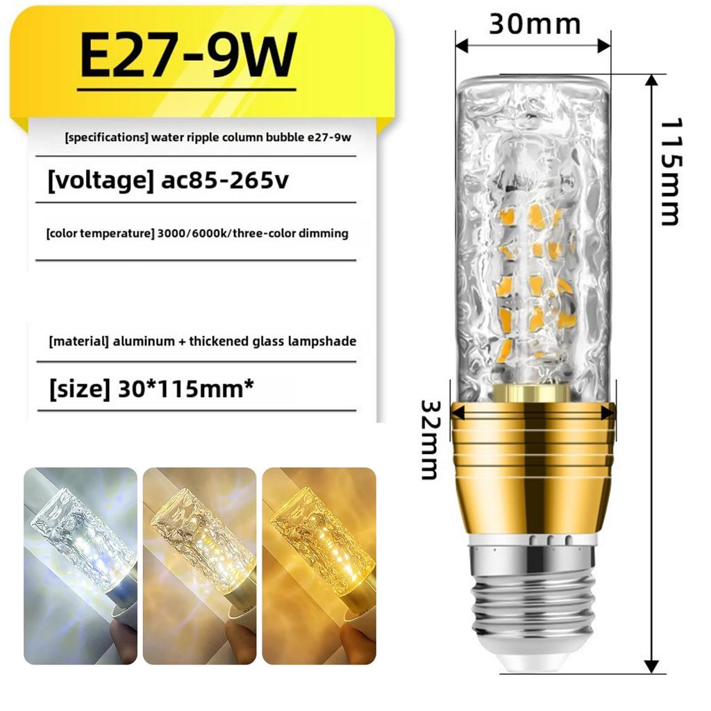 Led Corn Lamp E27 E14 9w 240v Bulb Light Kitchen Bulbs With 110 Volt Ac 220v White Home Ceiling Fan Chandelier 200 Volts Outdoor