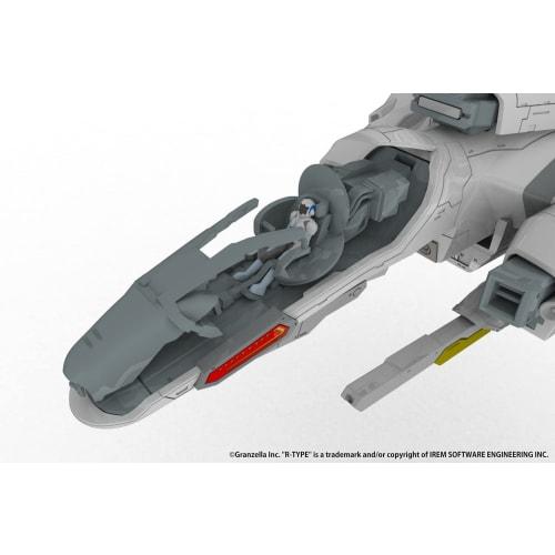 PM Office A R-Type Final 3 Evolved R-9A (Arrowhead) Ver. R-Type Final 3 Evolved, Approximately 250mm Long, 1/100 Scale Plastic Model Kit, PP162