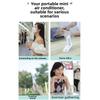 3 Speed Small Pocket Fan USB Rechargeable Folding Cooling Hand Fan  Outdoor