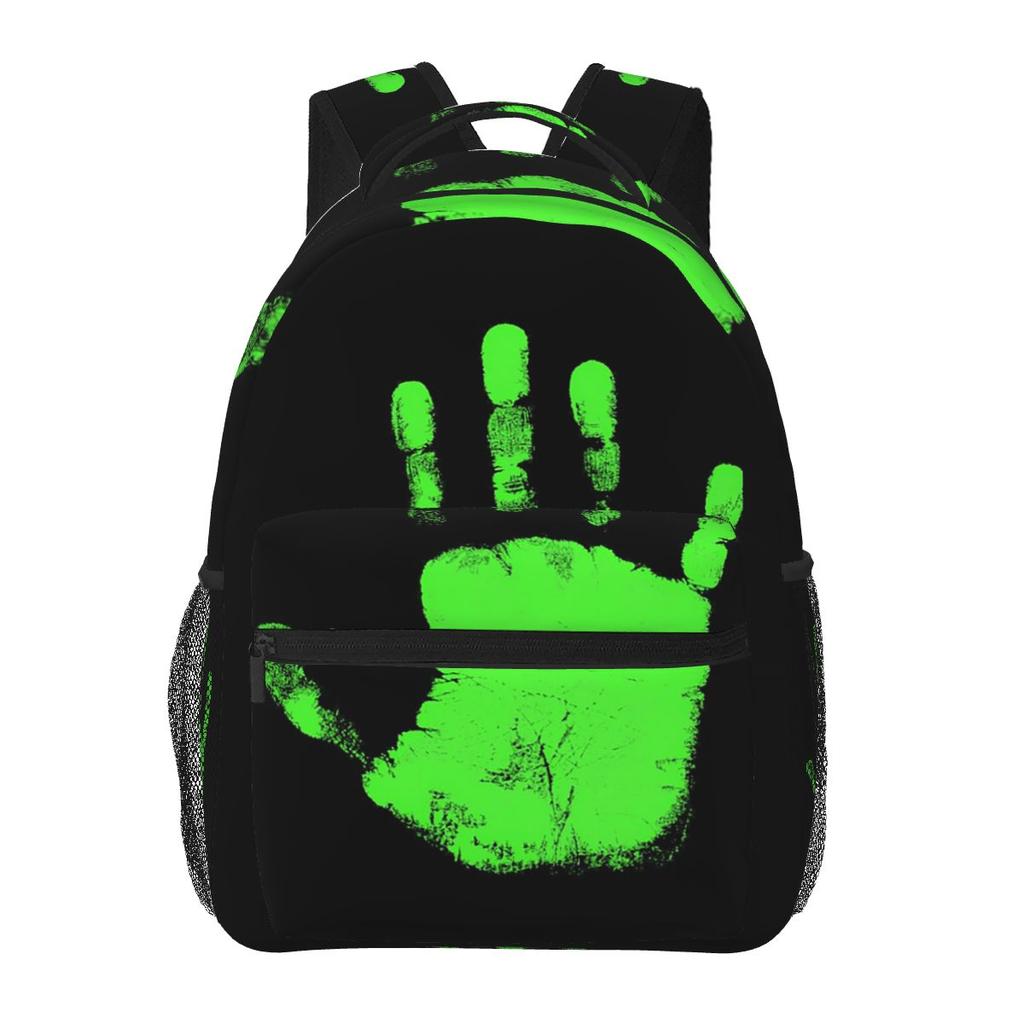 Phasmophobia Merch Student Backpack School Bag Hiking Travel Daypack for Boys Girls Fashion Bookbag Shoulder Bags