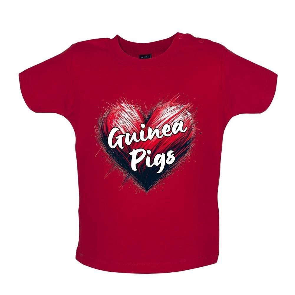 

Love Heart Guinea Pigs - Baby / Body - Guineas Pig Guinea Pig Love 150