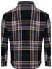 Men' Shirt - 8988 Black Checkered