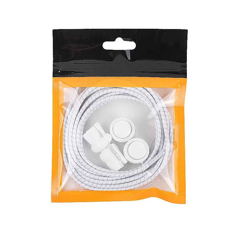 Reflective No-Tie Elastic Shoelaces for Running, Sports, Hiking - Quick and Easy for Lazy and Active Individuals
