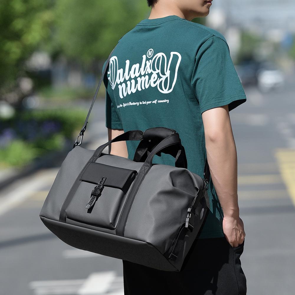 Luggage Bag Large Capacity Strong and Durable Business Travel Luggage Bag Solid Color Short-Distance Travel Bag