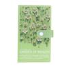 Savings Book Beautiful and Fresh Flower Student Savings Book Cash Storage Book Printed Portable Savings Book