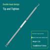 Precision Acne & Blackhead Removal Tweezers Set - Pimple Needle and Squeezing Tool