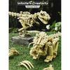 Dinosaur Skeleton Fossils Building Blocks Jurassic Park World Tyrannosaurus Rex Model Bricks Toys For Children Boy Gifts
