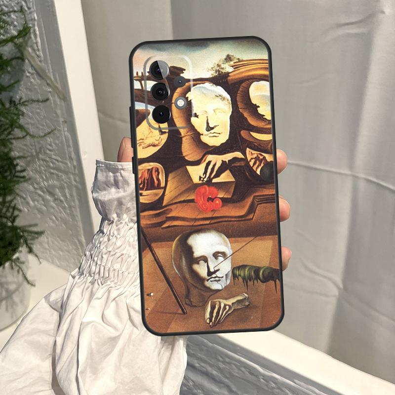 Salvador Dali Painting Case For Samsung Galaxy A15 A35 A55 A54 A34 A14 A13 A23 A33 A53 A52 A32 A12 A56 A36 A16 A17