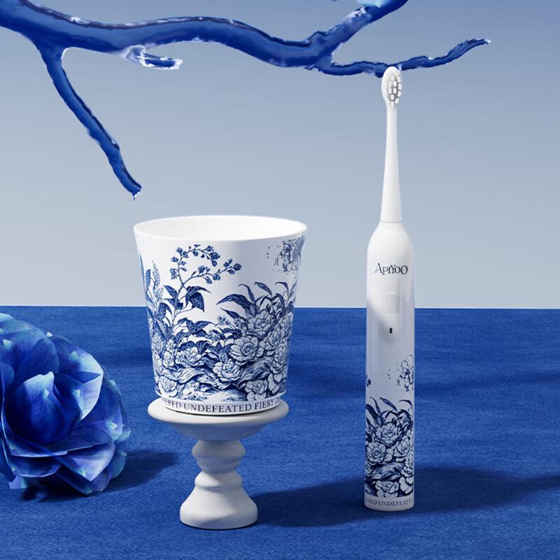 ApiYoo T19 Portable Sonic Electric Toothbrush