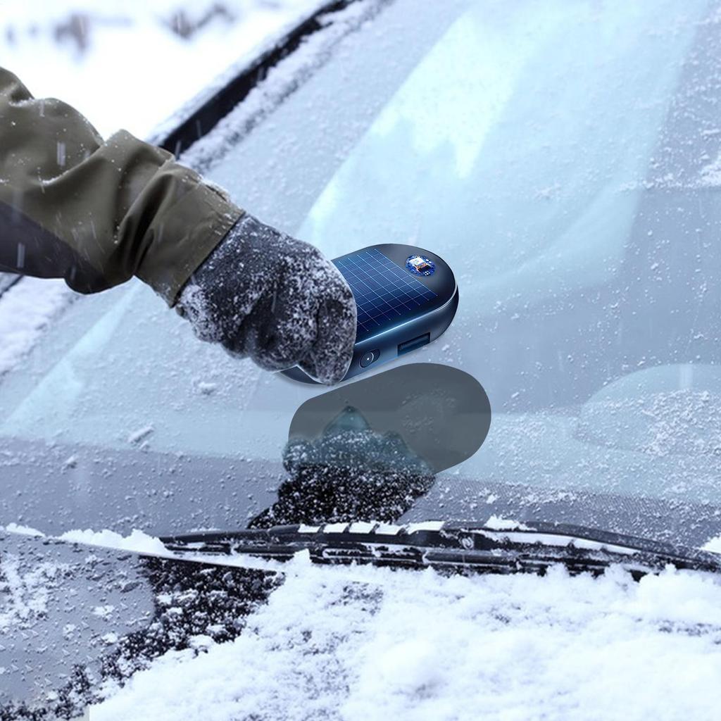 Car Interference Antifreeze Tool Portable Fast Deicer Defroster Remover Tool Electromagnetic Antifreeze Snow Removal Instrument