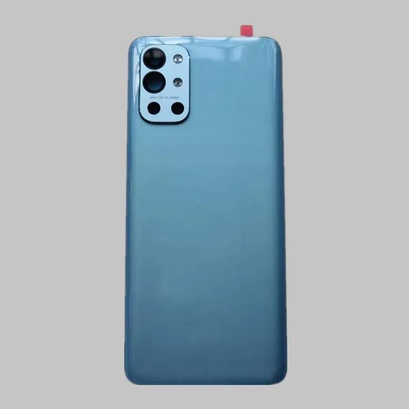 Ersatz-Rückseite für Oneplus 9R 1+ 9R Rückseiten-Glasgehäuse Gehäuse Panel Reparatur Mit Kameralinse
