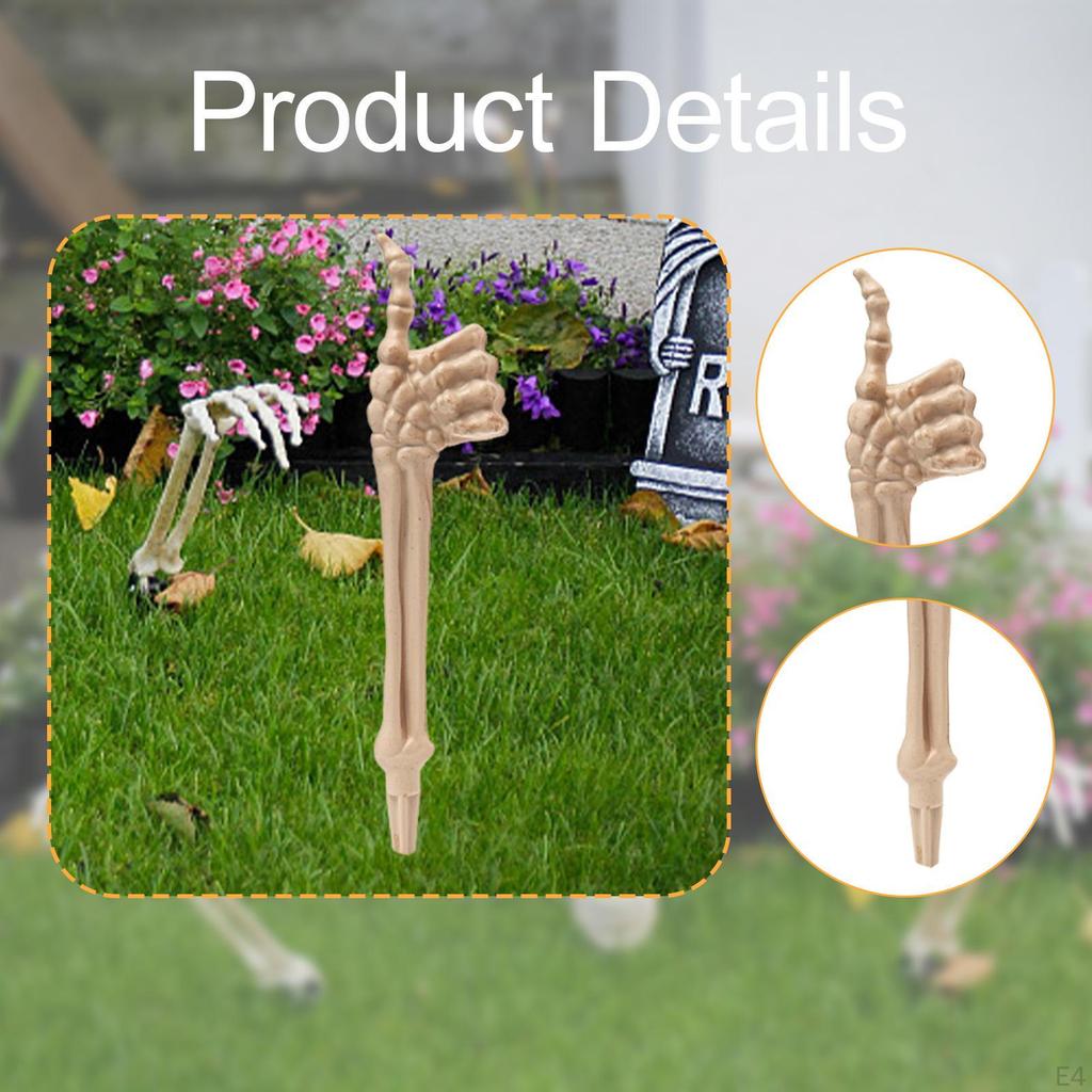 Halloween Skeleton Decoration for Garden, Cemetery Accessories