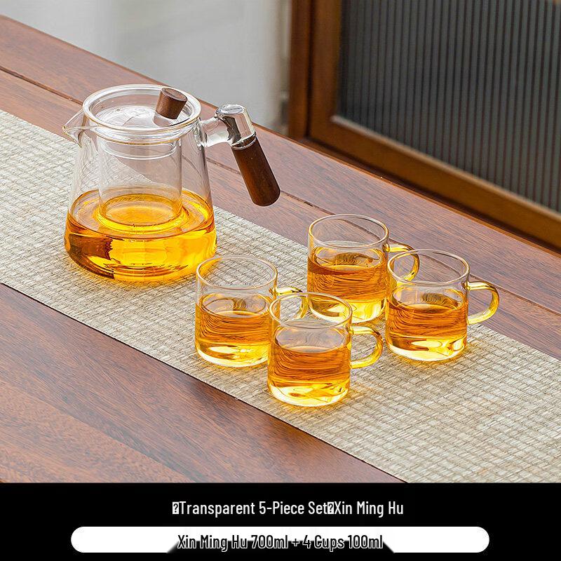 

Chinese Style Glass Tea Set