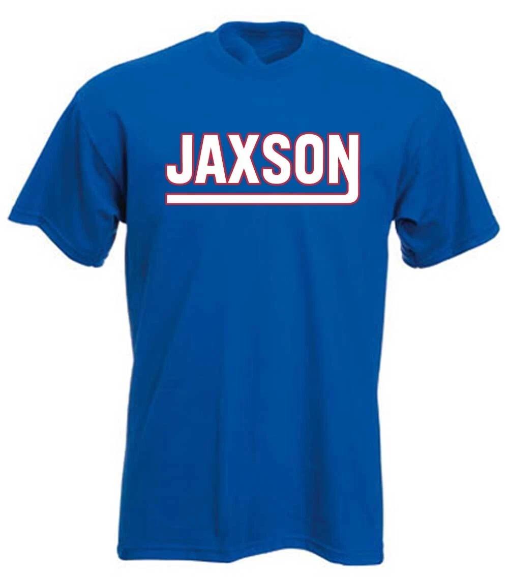 Логотип Jaxson Dart Футболка Giants L