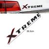 3D ABS XTREME Badge Sticker Side Fender Rear Trunk Emblem Decal Car Exterior Styling Accessories