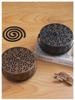 Fireproof Anti-Scald Mosquito Coil Holder with Lid - Iron Incense Burner for Indoor Use