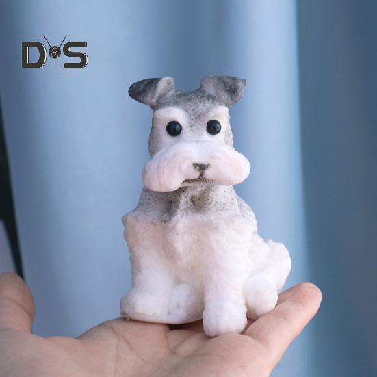 Simulation Dog Squeeze Toy Anxiety Stress Relief Puppy Pinch Sensory Toy Kids Teens Adults Soft TPR Stress Ball Animal Fidget Toy