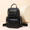Women Vintage PU Mini Backpack Versatile Crossbody Chest Bag for Women Travel and Casual Use