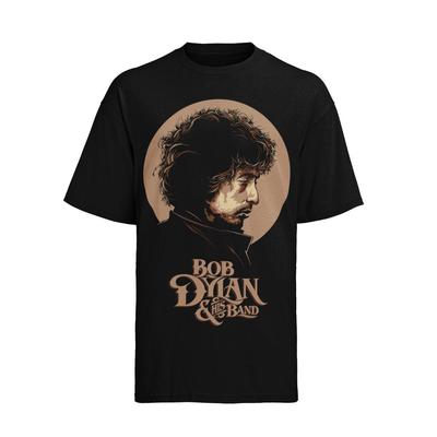 Retro BOB DYLAN Band 70er 80er 90er Konzert Herren T-Shirt