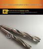 High-Speed Steel 6542 Three-Flute Countersink Drill Bit with Taper Shank