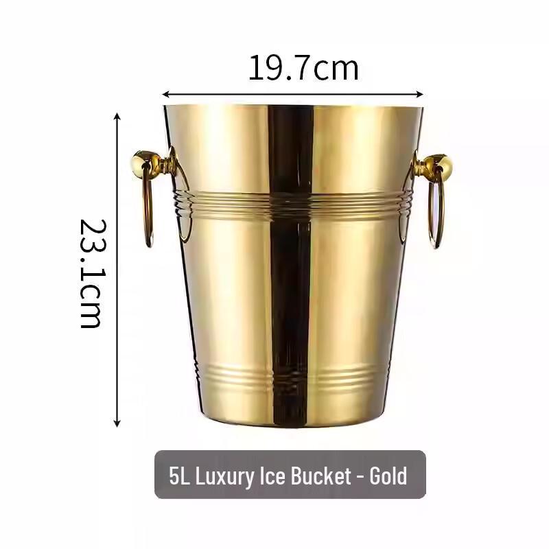 Stainless Steel Ice Bucket