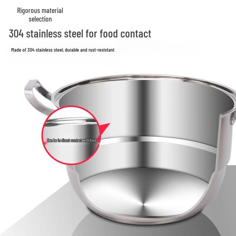 Yingbai 32cm 3-Lagen Edelstahl Dampfgarer