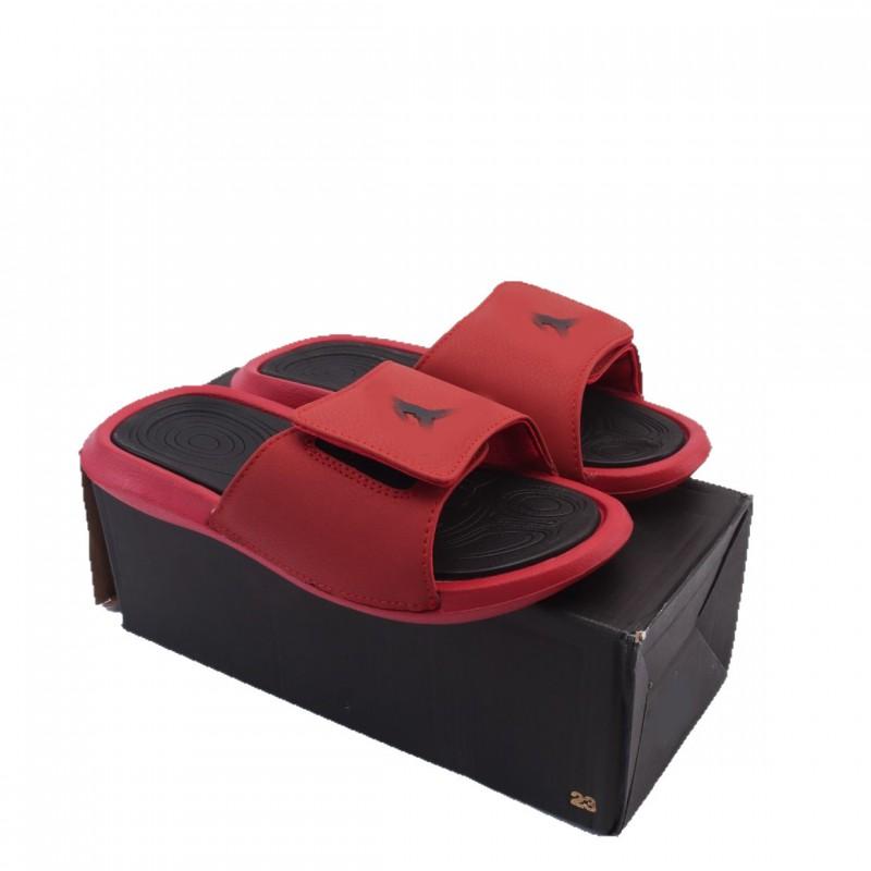 Adjustable Hook-and-Loop Slide Sandals Men Women Lightweight Cushioned PVC Sole Non-Slip Beach Casual Wear